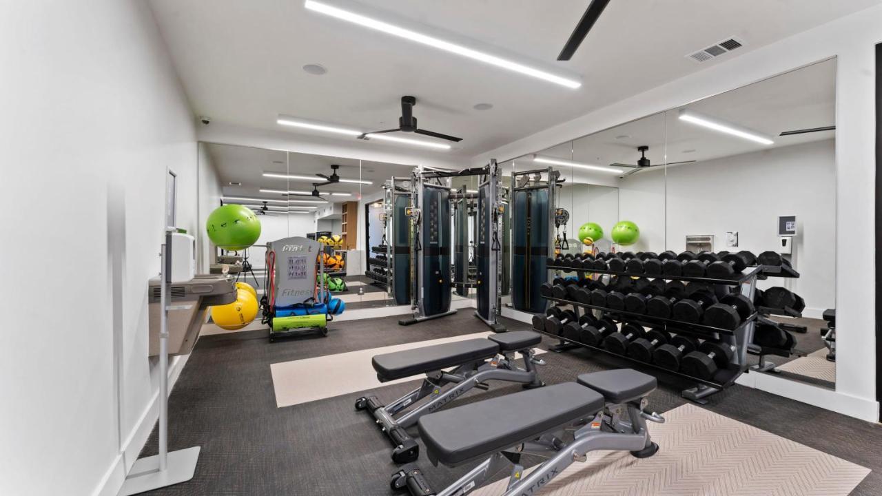 Luxury Central Apts - Free Parking, Gym, Fast Wifi Apartment Austin Exterior photo