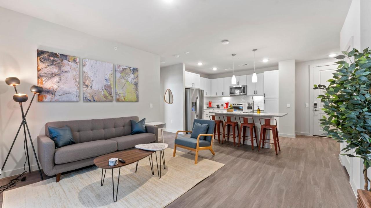 Luxury Central Apts - Free Parking, Gym, Fast Wifi Apartment Austin Exterior photo