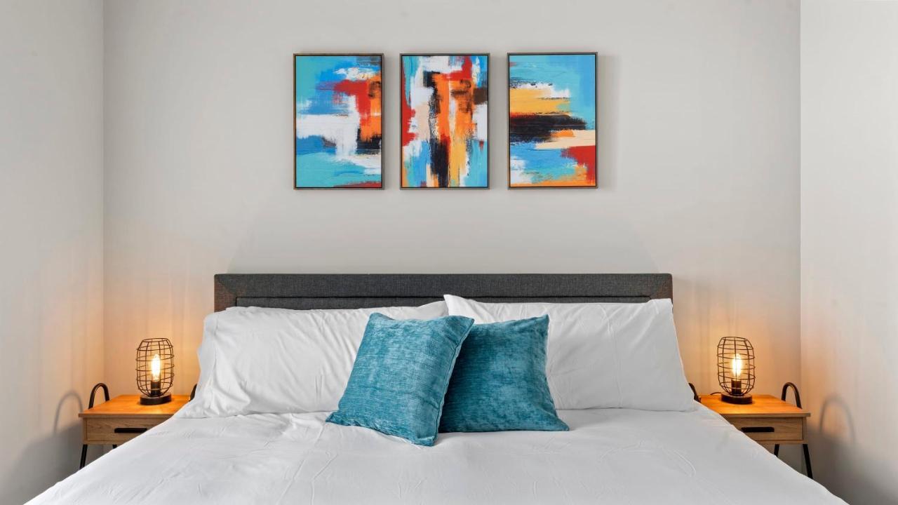 Luxury Central Apts - Free Parking, Gym, Fast Wifi Apartment Austin Exterior photo