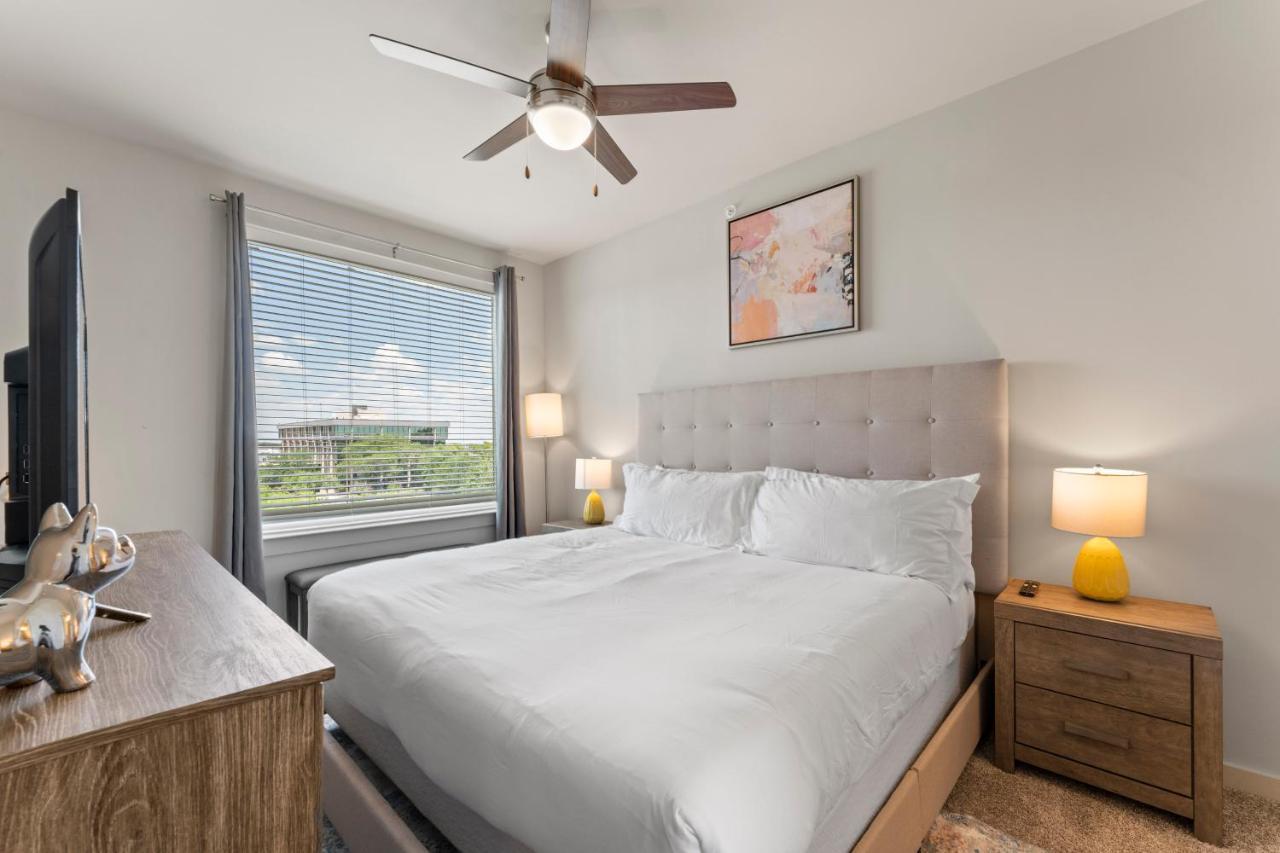 Luxury Central Apts - Free Parking, Gym, Fast Wifi Apartment Austin Exterior photo