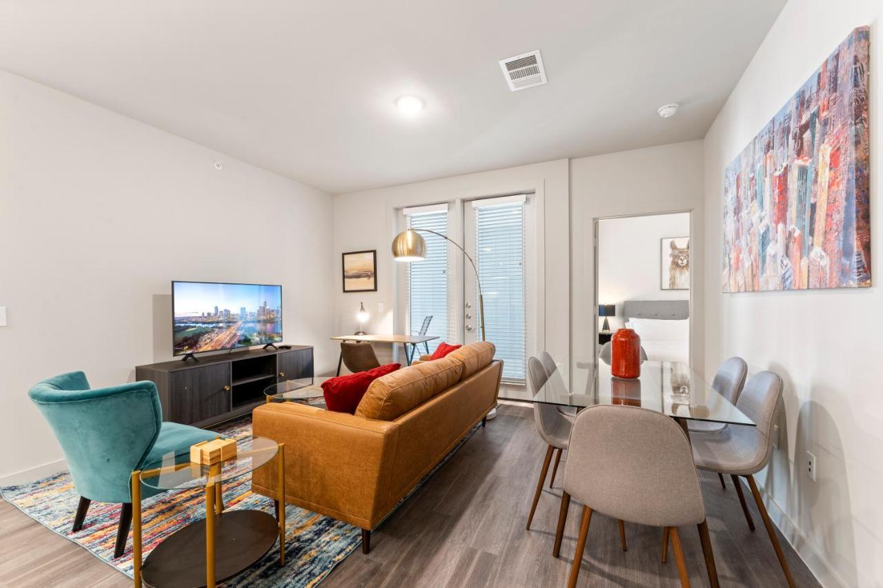Luxury Central Apts - Free Parking, Gym, Fast Wifi Apartment Austin Exterior photo
