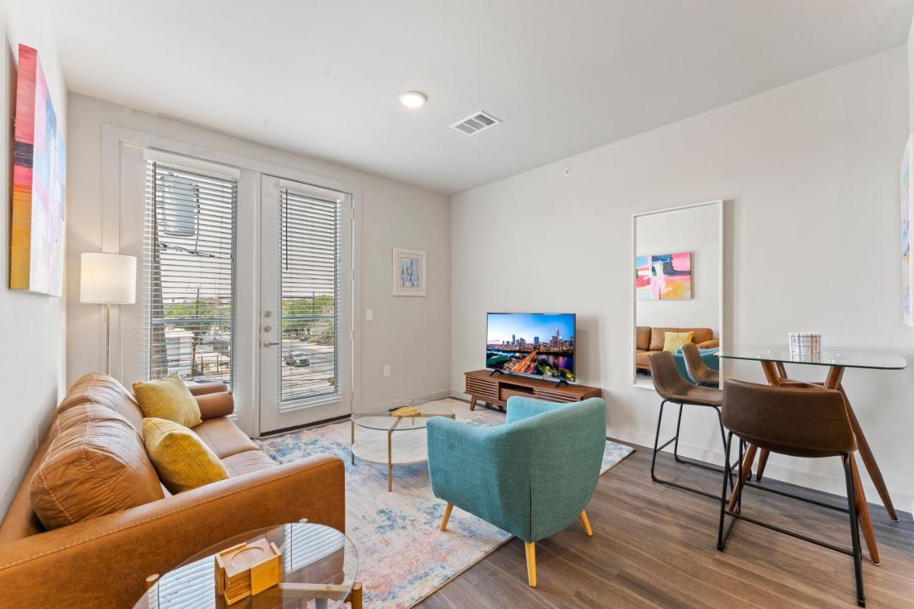 Luxury Central Apts - Free Parking, Gym, Fast Wifi Apartment Austin Exterior photo